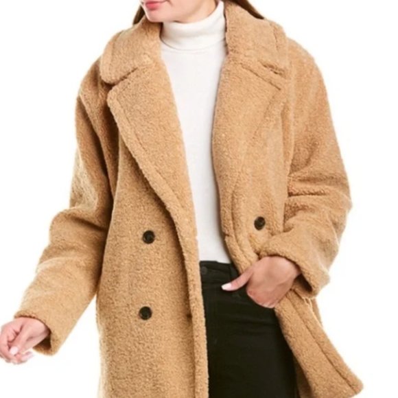 Kenzie Teddy Jacket Double Breasted - Picture 3 of 9